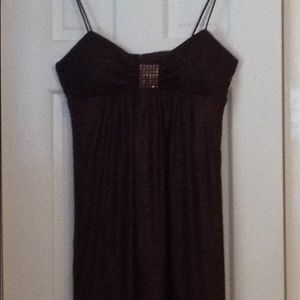 Spaghetti straps dress